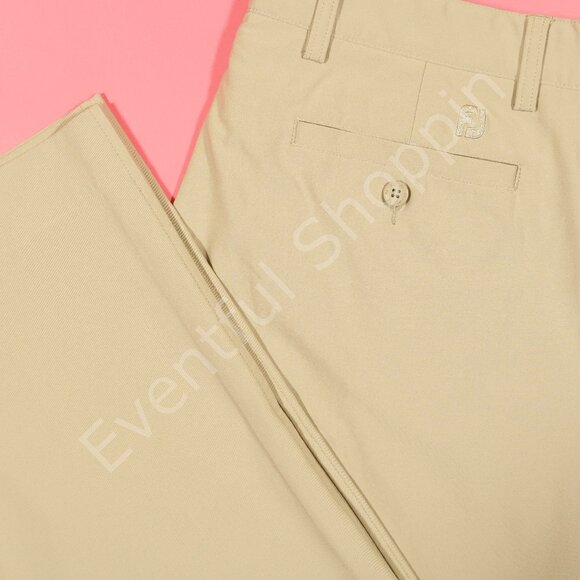 FootJoy Performance Golf Pants in Tan Size 36 - Picture 1 of 6